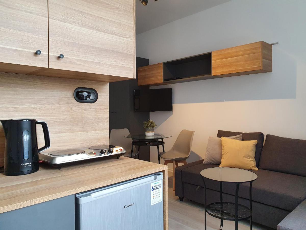 Studio Przy Motlawie Gdansk Ngoại thất bức ảnh